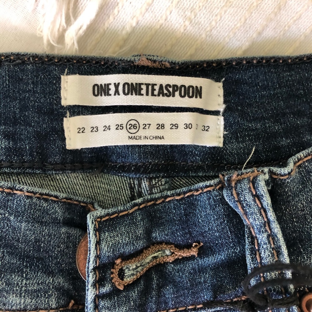 One Teaspoon Jeans - Hoodlums